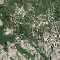 Satellite imagery of Castle Crags, US