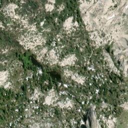 Satellite imagery of Castle Crags, US