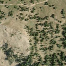 Satellite imagery of BRIDGER RESET — NGS AJ1667 — Carbon County, US, US