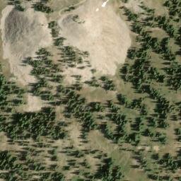Satellite imagery of BRIDGER RESET — NGS AJ1667 — Carbon County, US, US