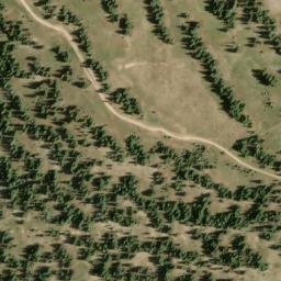 Satellite imagery of BRIDGER RESET — NGS AJ1667 — Carbon County, US, US