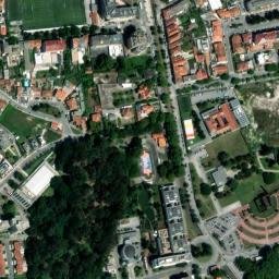 Satellite imagery of Antiga Estação Ferroviária da Senhora da Hora, PT