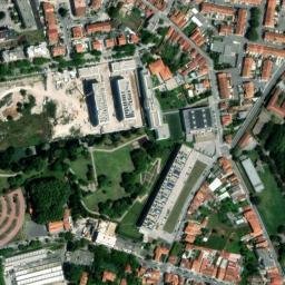 Satellite imagery of Antiga Estação Ferroviária da Senhora da Hora, PT