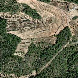 Satellite imagery of Sierra de la Fatarella, ES