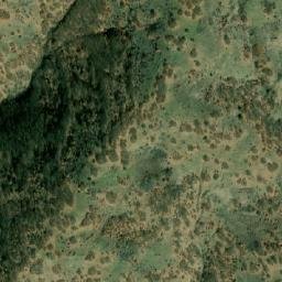 Satellite imagery of Puči Rid, MK