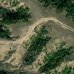 Satellite imagery of Gošovski Rid, MK