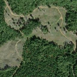 Satellite imagery of French Camp Ridge, US