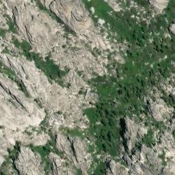 Satellite imagery of Castle Crags, US