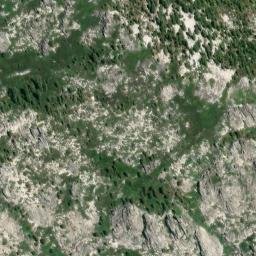 Satellite imagery of Castle Crags, US