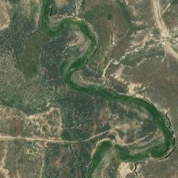 Satellite imagery of C 15 — NGS MP0336 — Carbon County, US, US