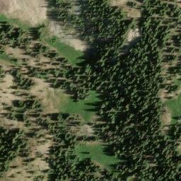 Satellite imagery of BRIDGER RESET — NGS AJ1667 — Carbon County, US, US