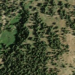 Satellite imagery of BRIDGER RESET — NGS AJ1667 — Carbon County, US, US