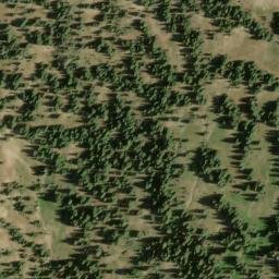 Satellite imagery of BRIDGER RESET — NGS AJ1667 — Carbon County, US, US
