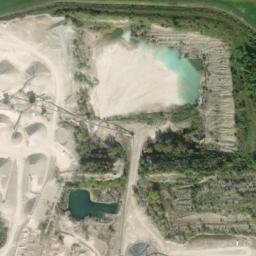 Satellite imagery of Auglaize Quarry, US