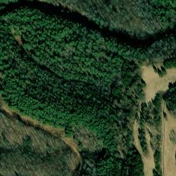 Satellite imagery of Perry Moshannon Mine, US