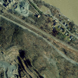 Satellite imagery of Haverstraw Quarry, US