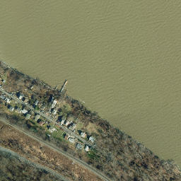 Satellite imagery of Haverstraw Quarry, US