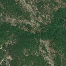 Satellite imagery of Šapov Rid, MK