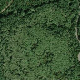 Satellite imagery of French Camp Ridge, US