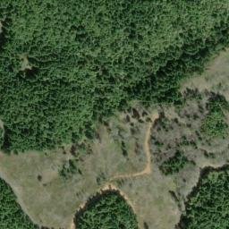Satellite imagery of French Camp Ridge, US