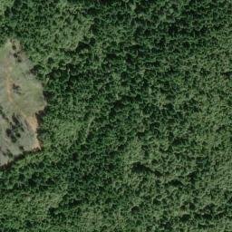 Satellite imagery of French Camp Ridge, US