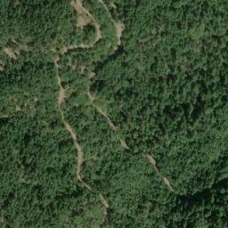 Satellite imagery of King Solomon Mine, US