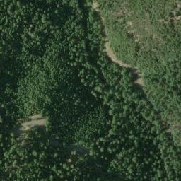 Satellite imagery of King Solomon Mine, US