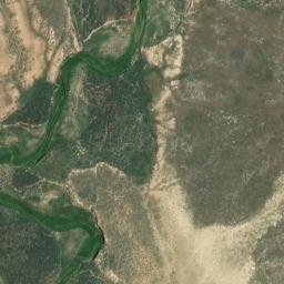 Satellite imagery of C 15 — NGS MP0336 — Carbon County, US, US