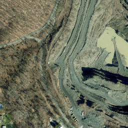 Satellite imagery of Haverstraw Quarry, US