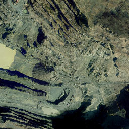 Satellite imagery of Haverstraw Quarry, US