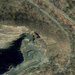 Satellite imagery of Haverstraw Quarry, US