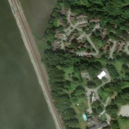 Satellite imagery of Crawbuckie Point, US