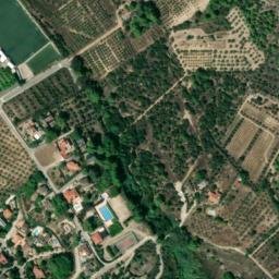 Satellite imagery of Fita 3 entre Maspujols i les Borges, ES