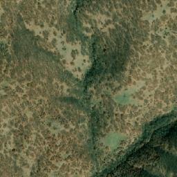 Satellite imagery of Puči Rid, MK