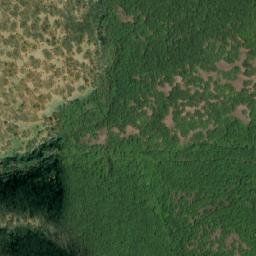 Satellite imagery of Sreden Rid, MK