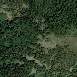 Satellite imagery of Momina Čuka, MK