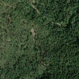 Satellite imagery of King Solomon Mine, US