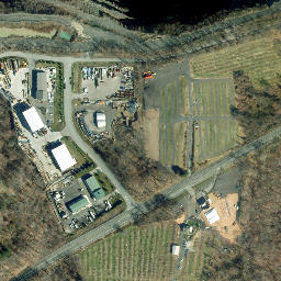 Satellite imagery of Haverstraw Quarry, US