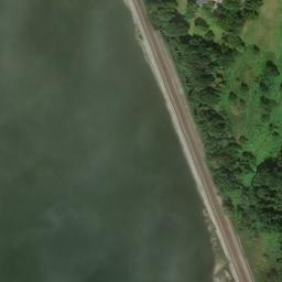 Satellite imagery of Crawbuckie Point, US