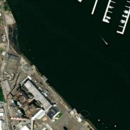 Satellite imagery of Tongue Point, US