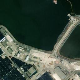 Satellite imagery of Crimbo Point, US