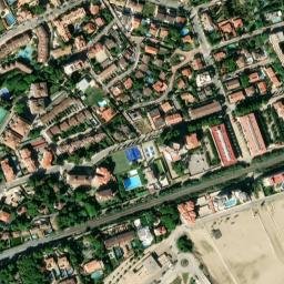 Satellite imagery of Punta Paloma, ES