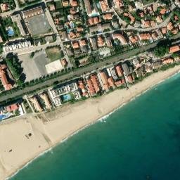 Satellite imagery of Punta Paloma, ES