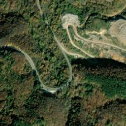 Satellite imagery of Bukovski Rid, MK