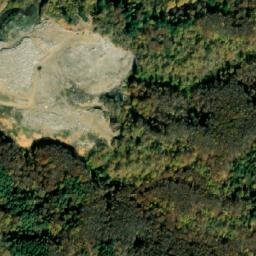 Satellite imagery of Bukovski Rid, MK
