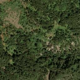 Satellite imagery of Melošev Rid, MK