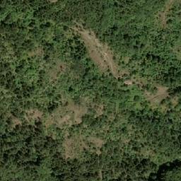 Satellite imagery of Melošev Rid, MK