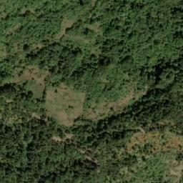 Satellite imagery of Melošev Rid, MK