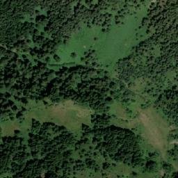 Satellite imagery of Momina Čuka, MK