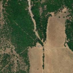 Satellite imagery of Gorna Korija, MK